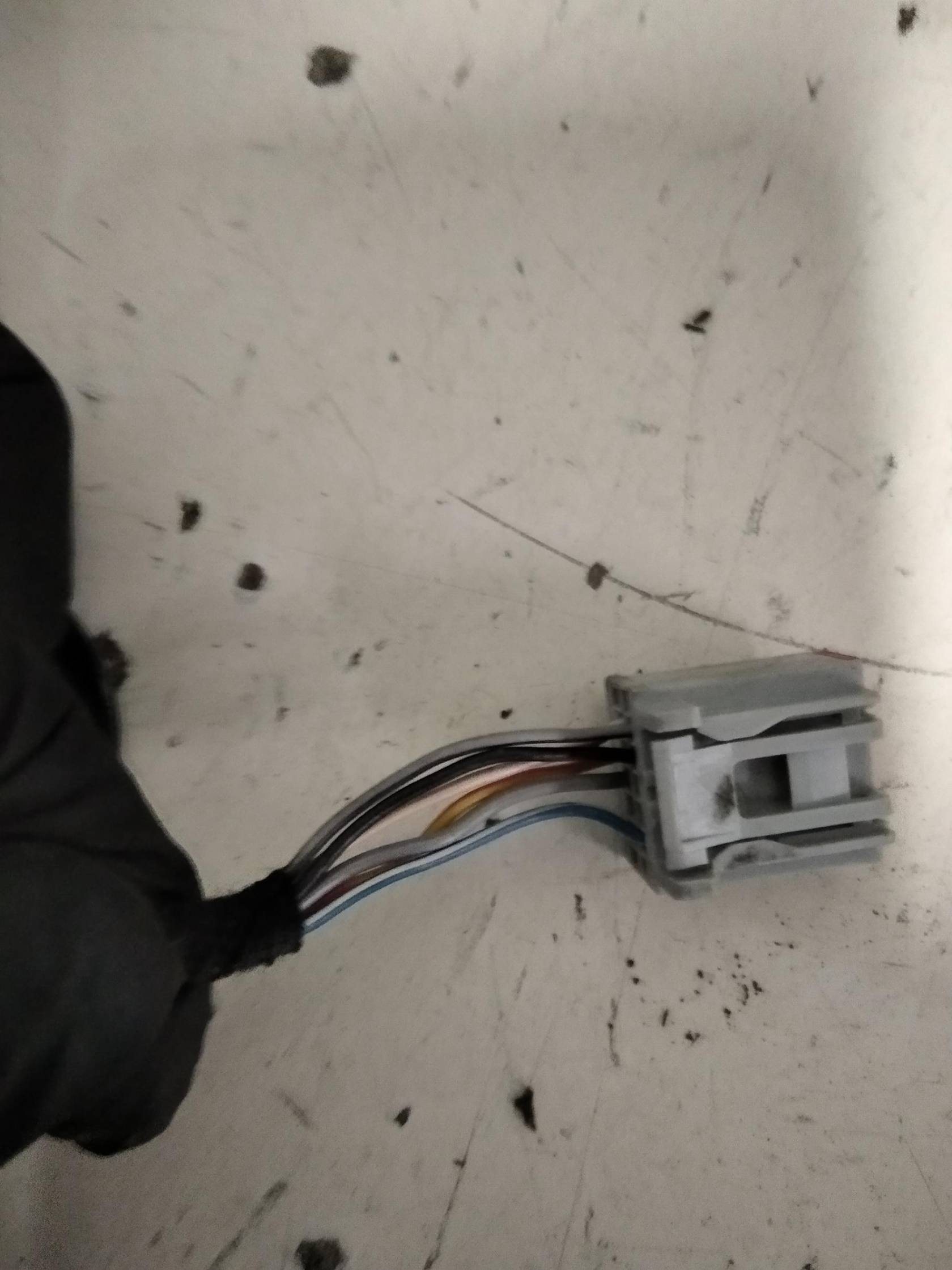 Retrovisore est. regolaz. elettr. dx.